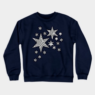 Fractal Hunter Stars Crewneck Sweatshirt